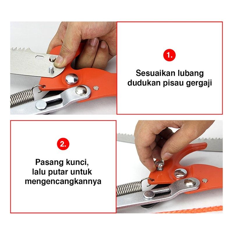Gunting Dahan + Tali