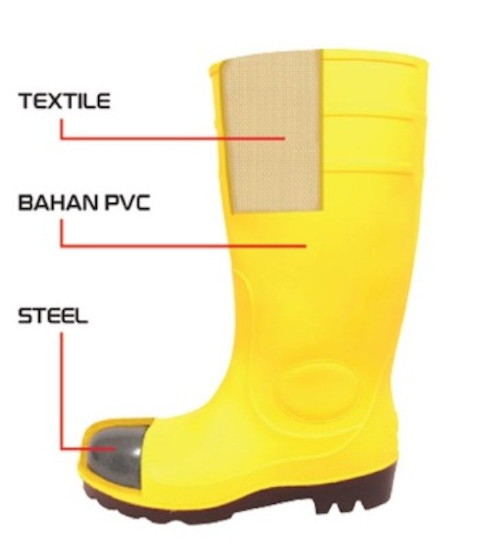 LEGION Acero Boots Rubber Safety