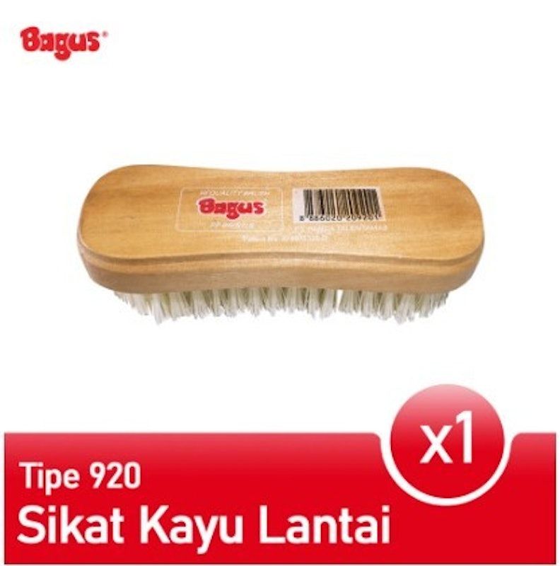 BAGUS Sikat Lantai