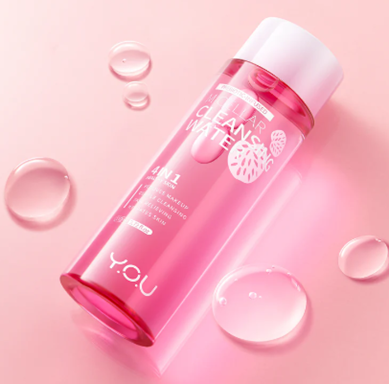 Y.O.U | Gentle Clean Prebiotic-Infused Micellar Cleansing Water