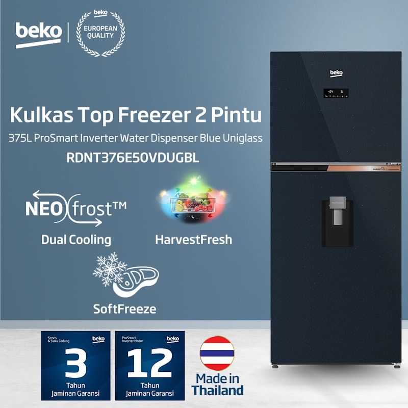 Beko Kulkas Top Freezer 2 Pintu