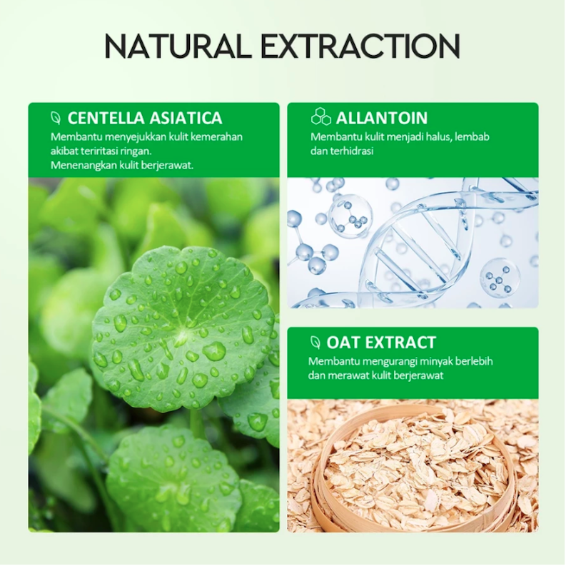 Glad2Glow Centella Allantoin Soothing Gel Moisturizer