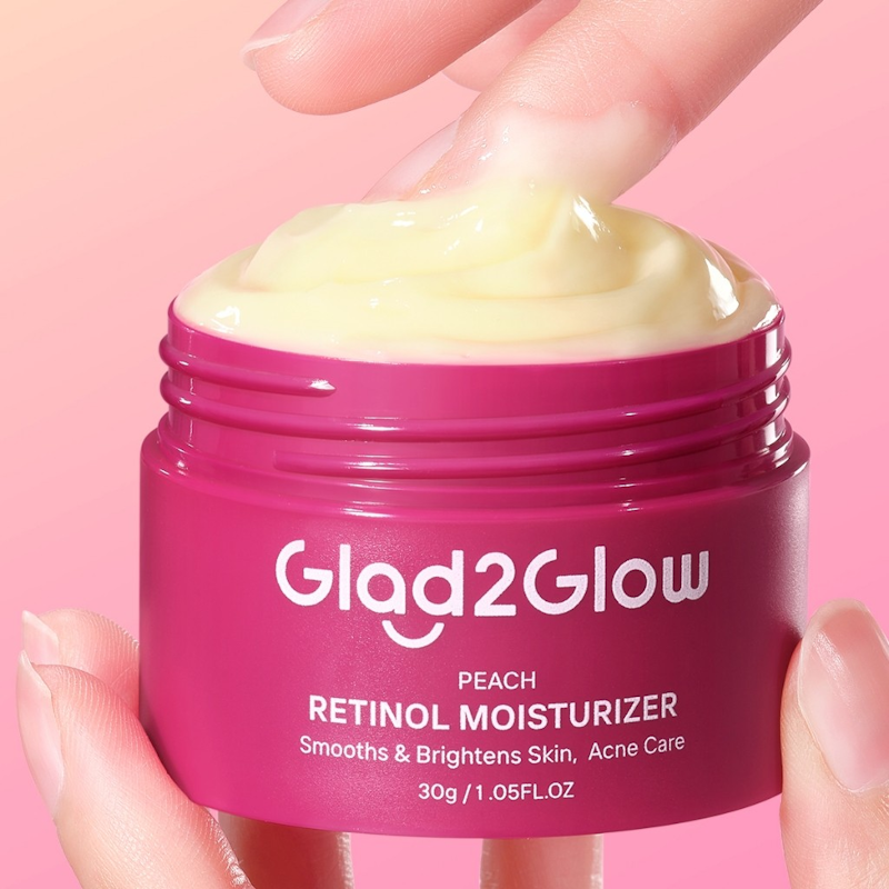 Glad2Glow Peach Retinol Moisturizer