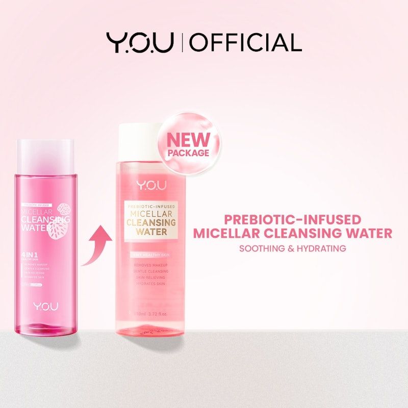 Y.O.U | Prebiotic-Infused Micellar Cleansing Water