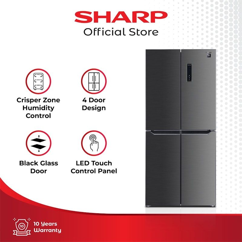 SHARP | New Queen Series 2021 Refrigerator