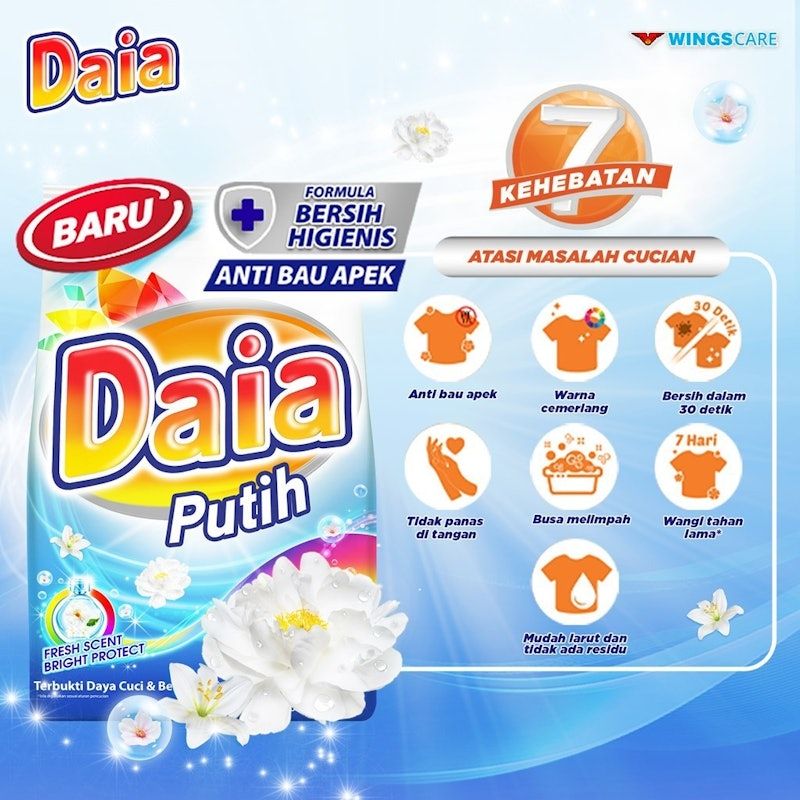 Daia | Putih