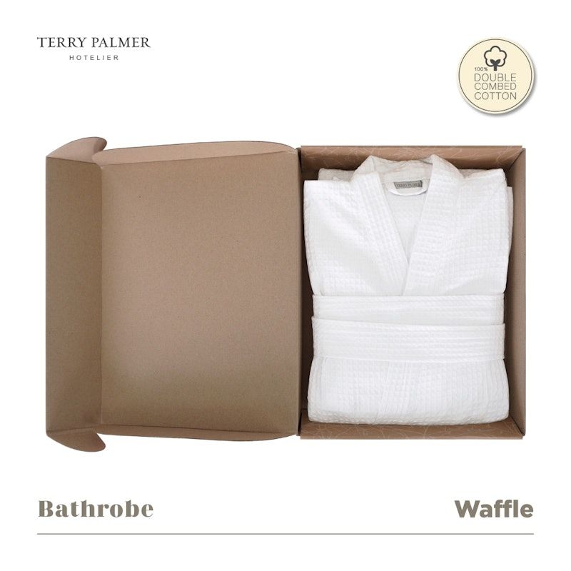 Terry Palmer Hotelier - Bathrobe - Waffle