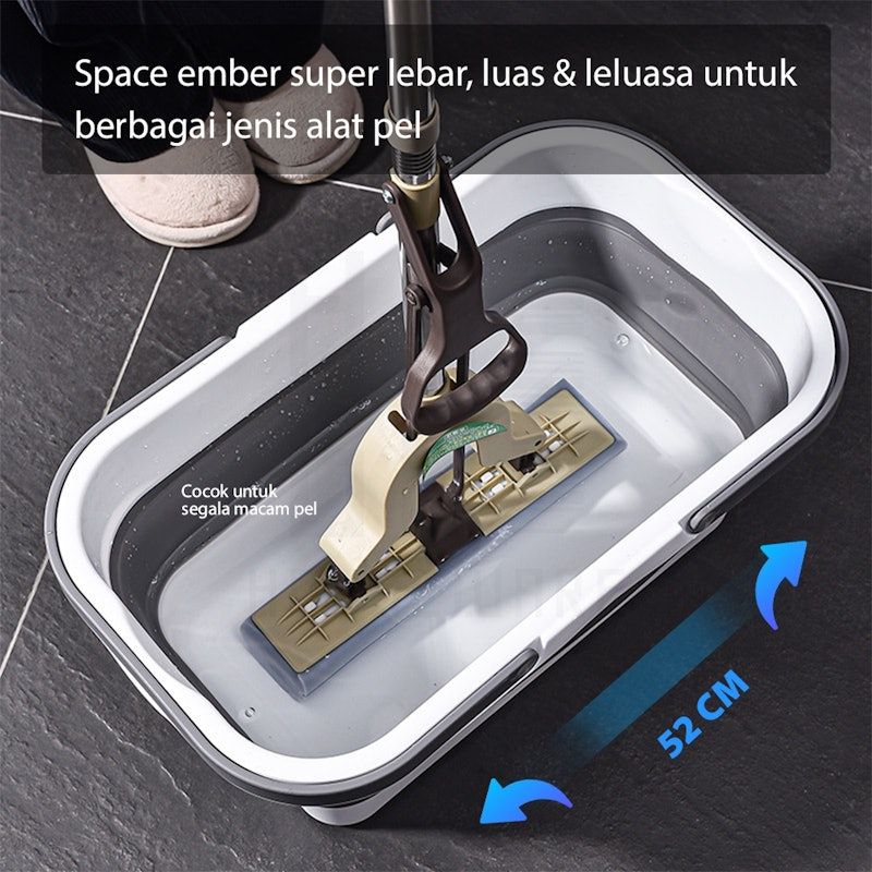HUGO Ember Lipat Portable Serbaguna