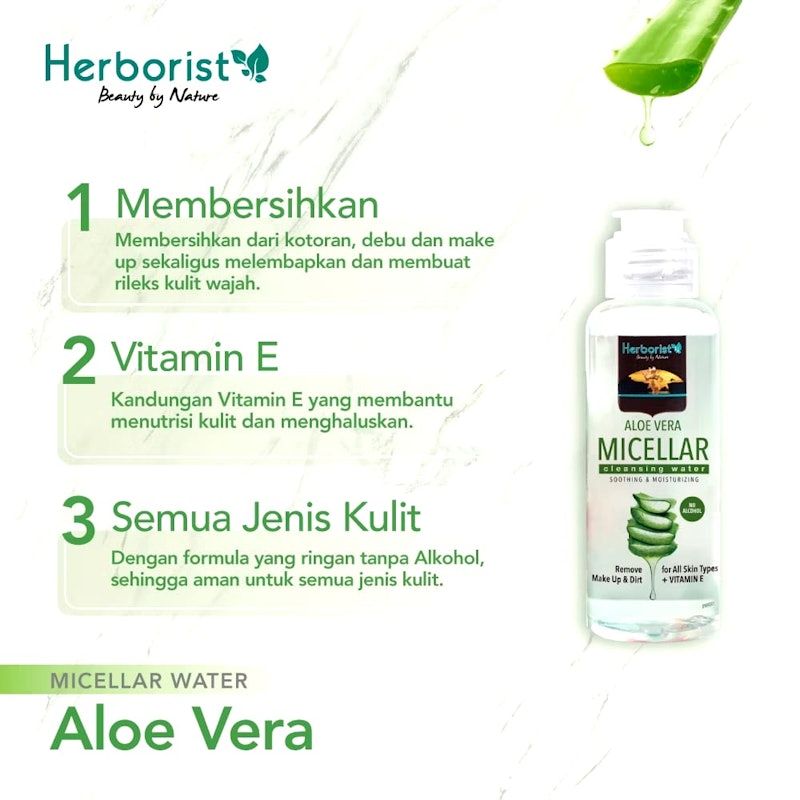 Herborist | Aloe Vera Micellar Water