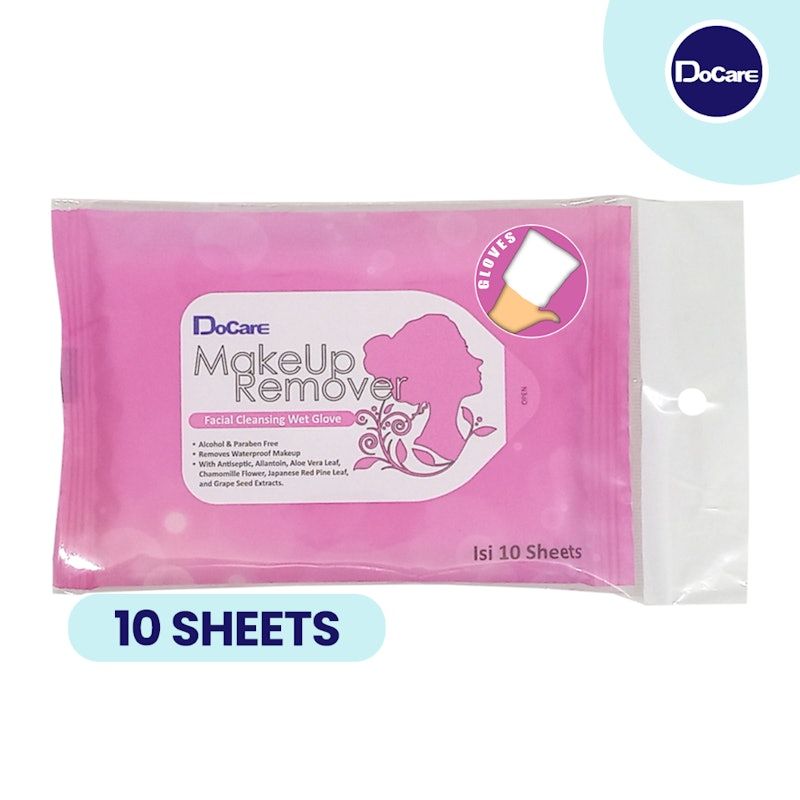 DoCare Makeup Remover Facial Cleansing Wet Glove