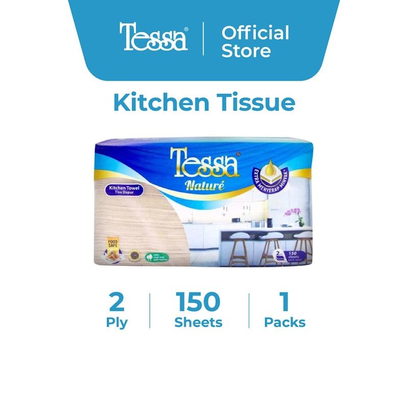 Tessa Nature Tisu Dapur