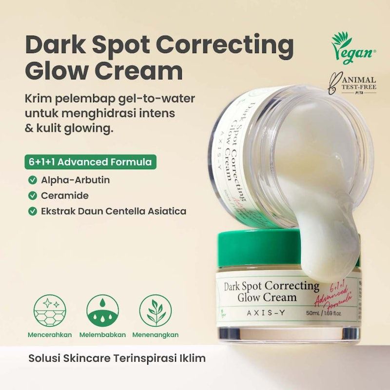 AXIS-Y | Dark Spot Correcting Glow Cream