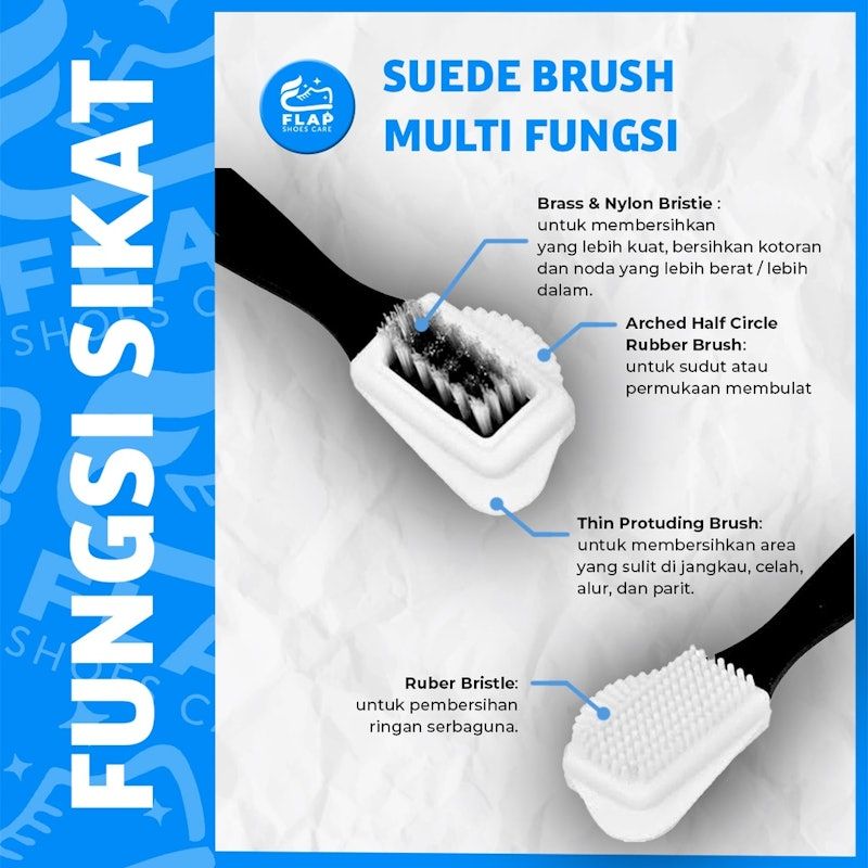 Suede Brush