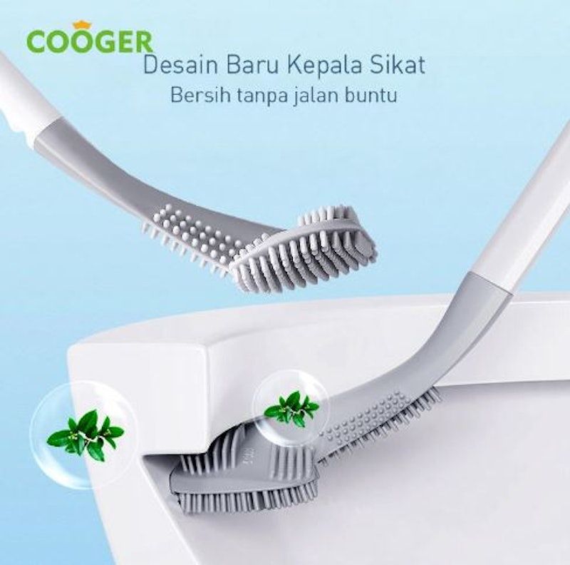 Sikat Toilet WC Silikon Elastis