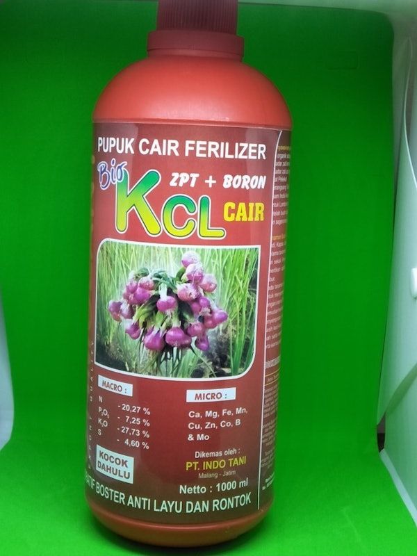 Bio KCL Pupuk Cair Ferilizer