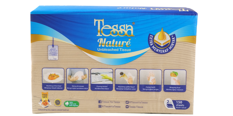Tessa Nature Tisu Dapur