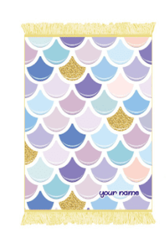 Sajadah Custom Print Nama