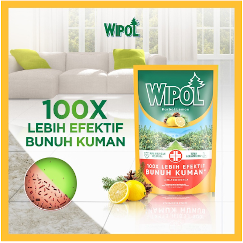 Wipol Karbol Lemon