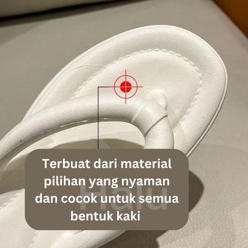 HALU Sendal Jepit Wanita Korean Style