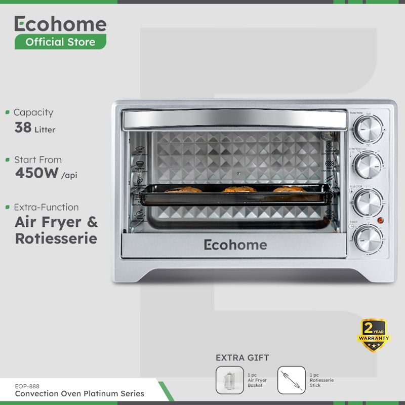ECOHOME Oven Platinum Series