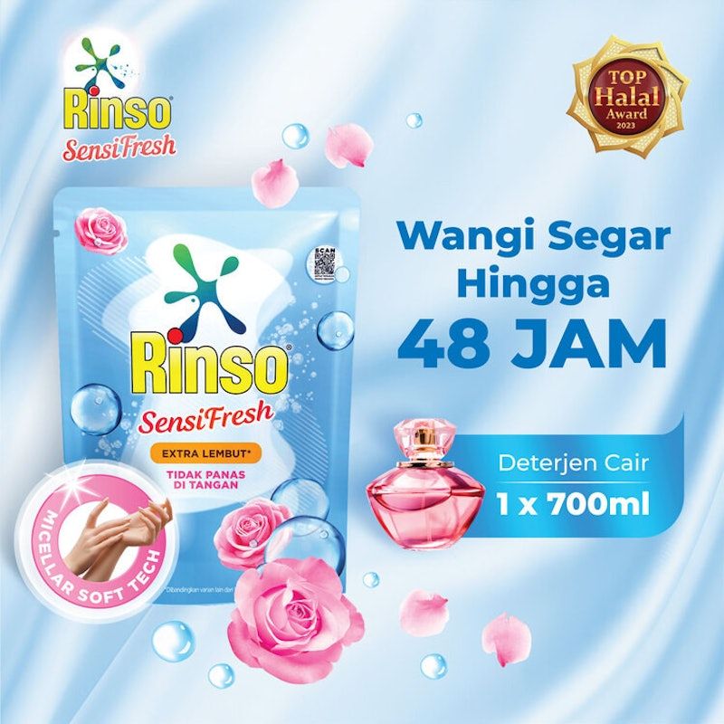 Rinso Sensi Fresh