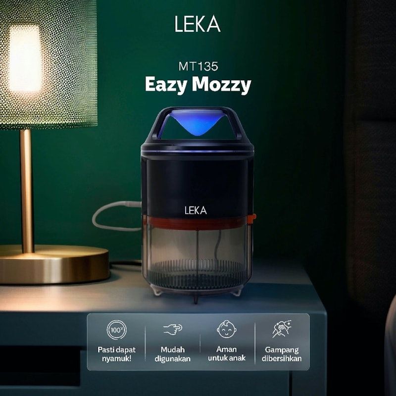 LEKA Eazy Mozzy Mosquito Trap