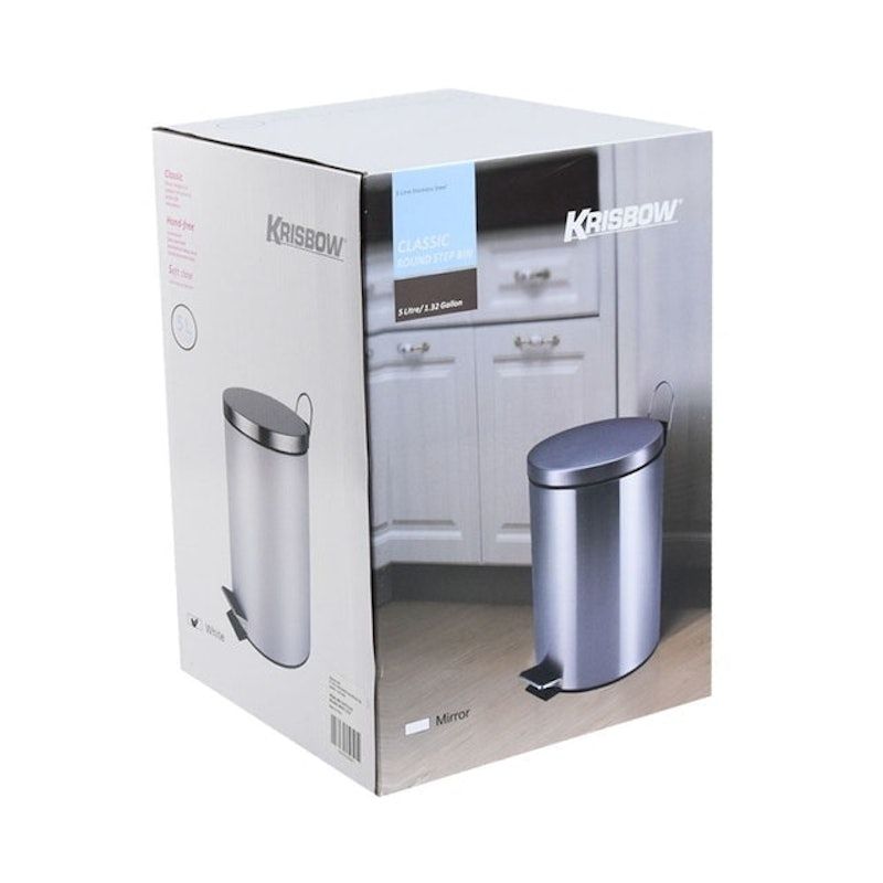 Tempat Sampah Pedal Soft Close