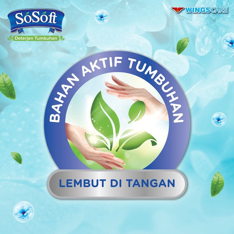 SoSoft Liquid Detergent