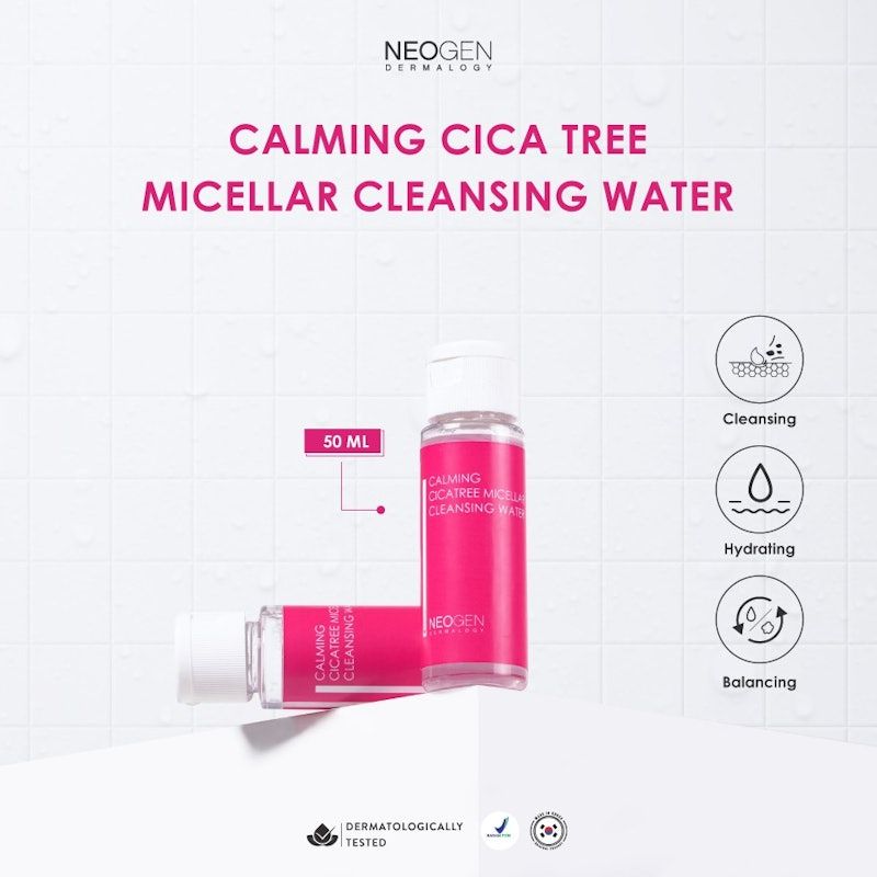 Neogen Dermalogy Calming Cica Tree Micellar Cleansing Water
