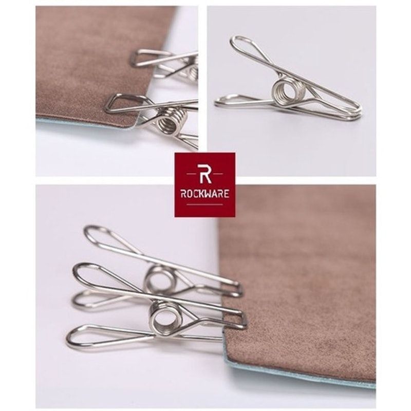Stainless Steel Clamp Clip