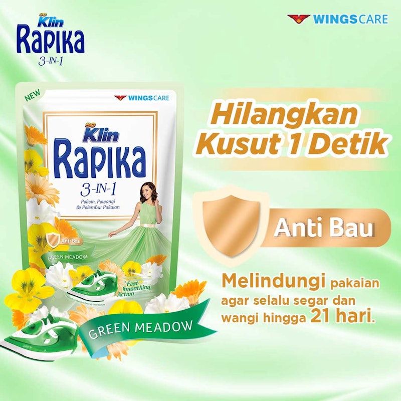 So Klin® Rapika Green Meadow