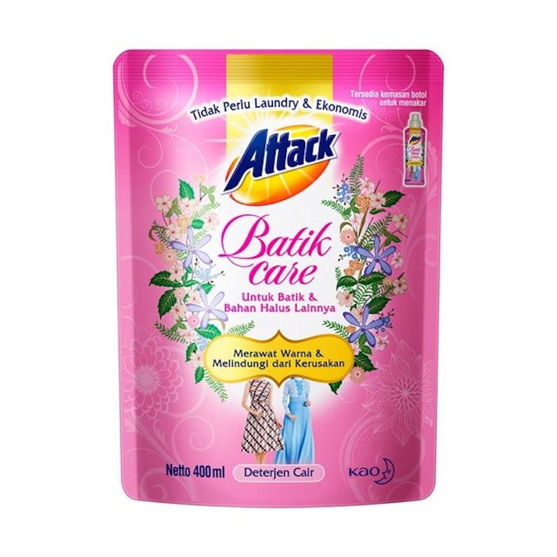 Attack | Deterjen Cair Batik Care