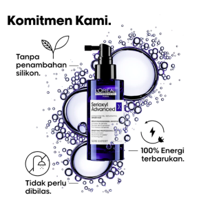 L’Oréal Professionnel Paris | Serioxyl Advanced Denser Hair Density Activator Serum