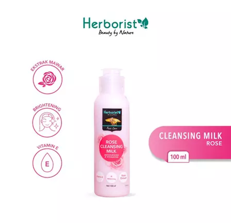 Herborist | Rose Cleansing Milk