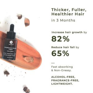 Eucalie Hair Growth Anti Hair Fall Tonic Organic Serum Strength & Volume