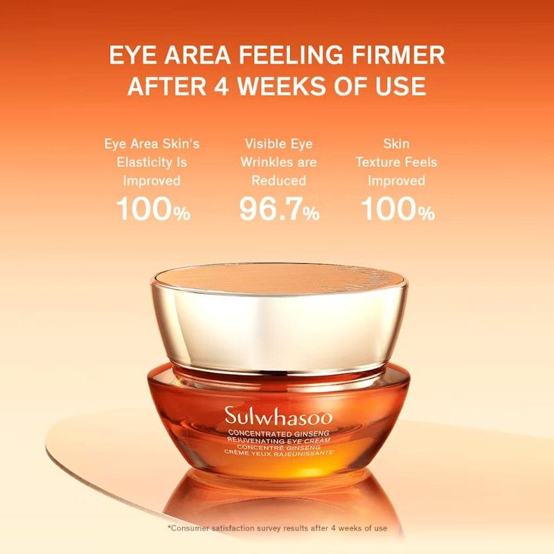 Sulwhasoo | Concentrated Ginseng Rejuvenating Eye Cream