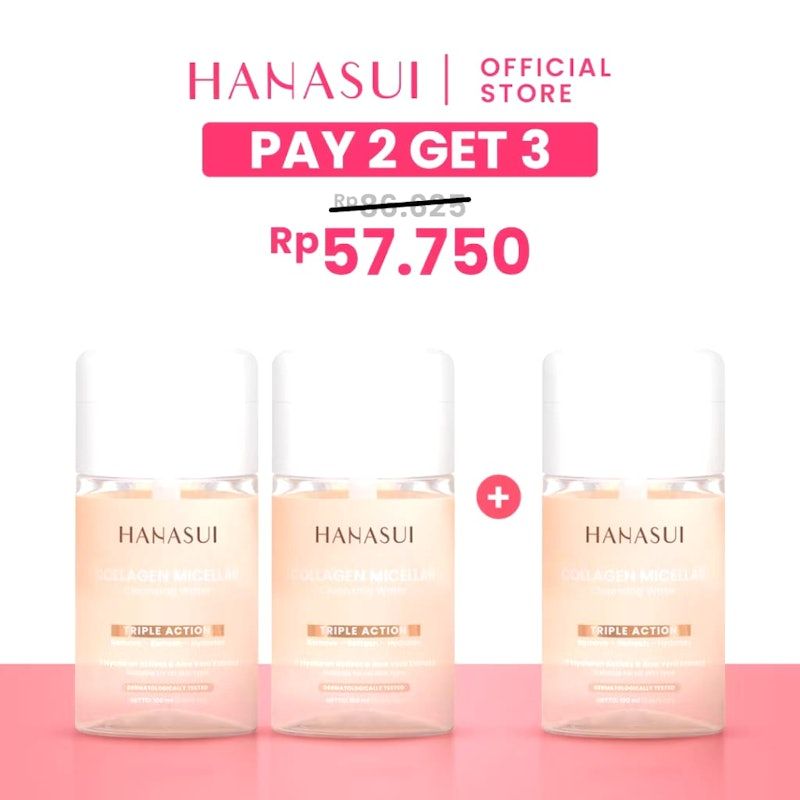 Hanasui | Collagen Micellar Cleansing Water