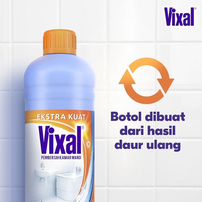 Vixal Pembersih Porselen & Kamar Mandi HCl Anti Kerak Bandel Ekstra Kuat