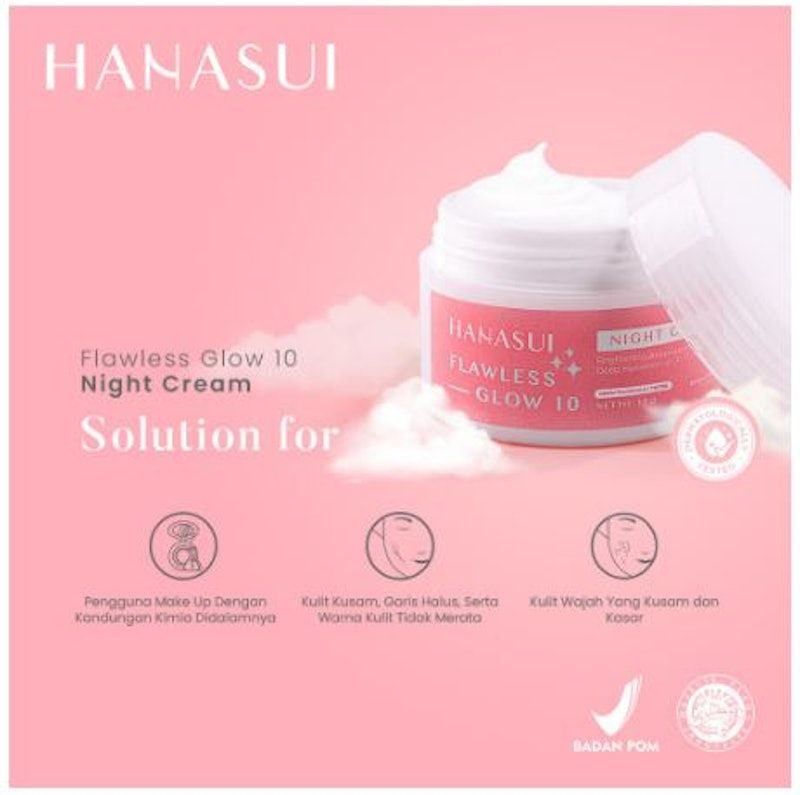 Flawless Glow 10 Night Cream
