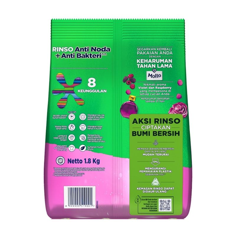 Rinso Molto Deterjen Bubuk Anti Noda Perfume Essence