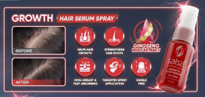 SALSA Hair Growth Serum