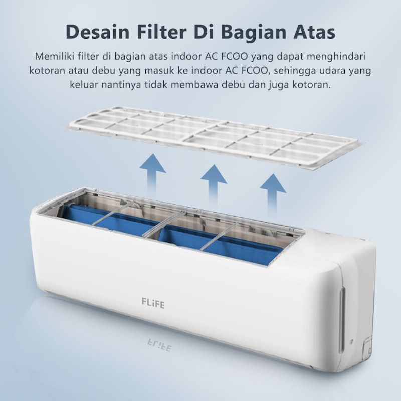 FLiFE AC Low Watt 1.5 PK