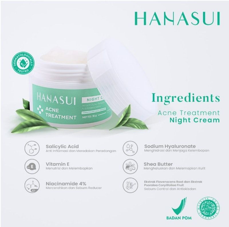Acne Treatment Night Cream