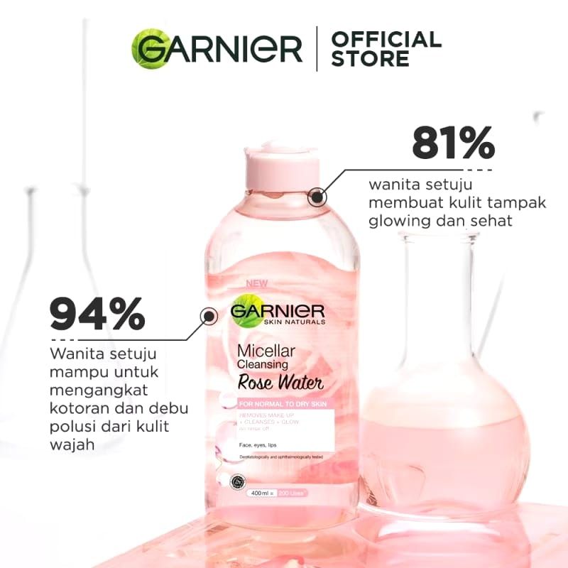Garnier | Micellar Cleansing Rose Water