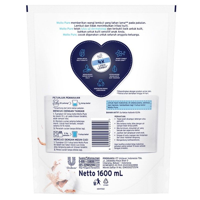 Molto Pure - Soft and Gentle