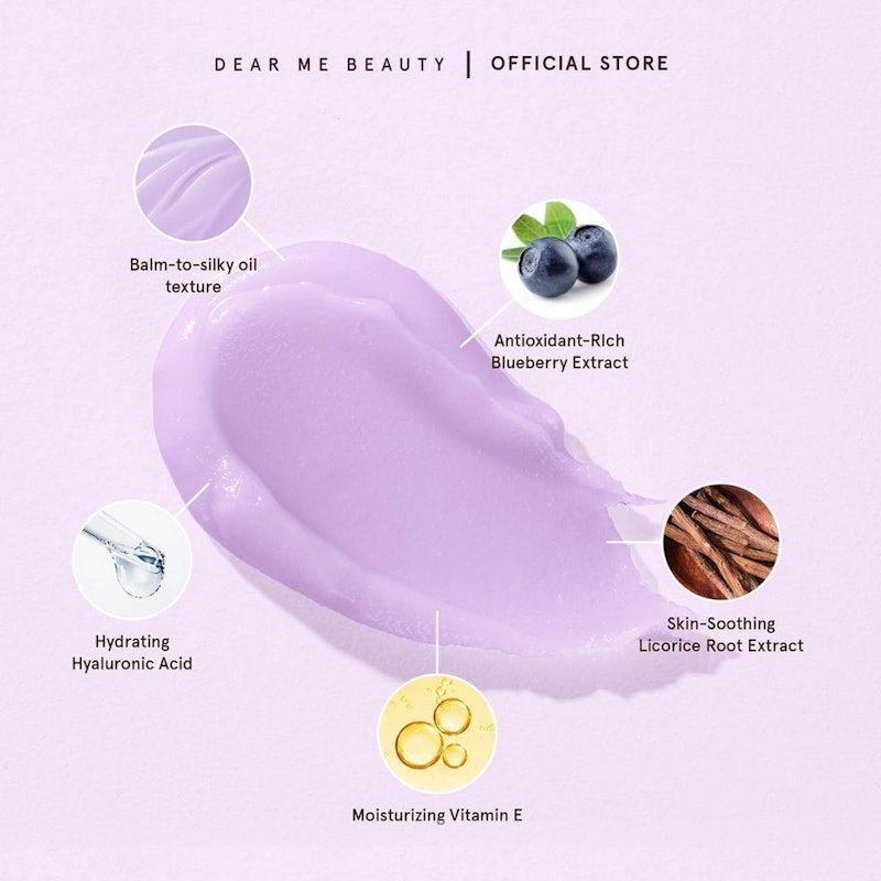 Dear Me Beauty | Meltaway Balm Blueberry