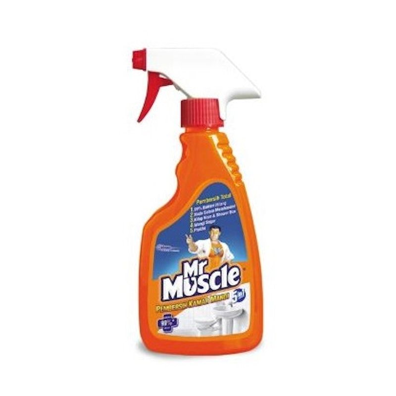 Mr. Muscle | Pembersih Kamar Mandi 5 in 1