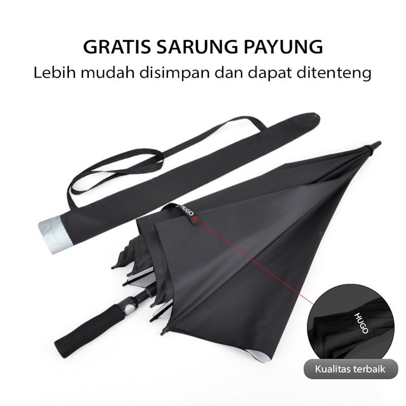 Hugo Payung Besar Jumbo Golf Otomatis