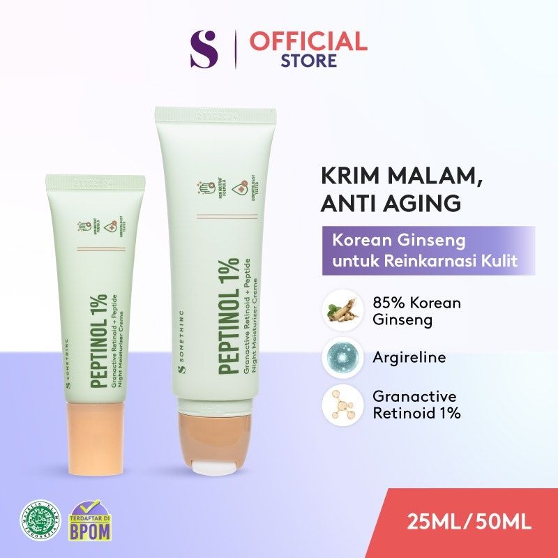 SOMETHINC PEPTINOL Granactive Retinoid + Peptide Night Moisturizer Creme