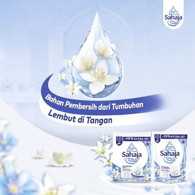 Sahaja Powder Detergent Yasmin